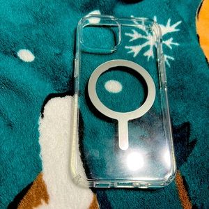 iPhone 14 Speck clear case